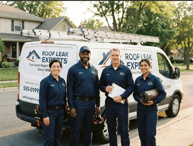 Roof Leak Repair company in Calimesa, CA